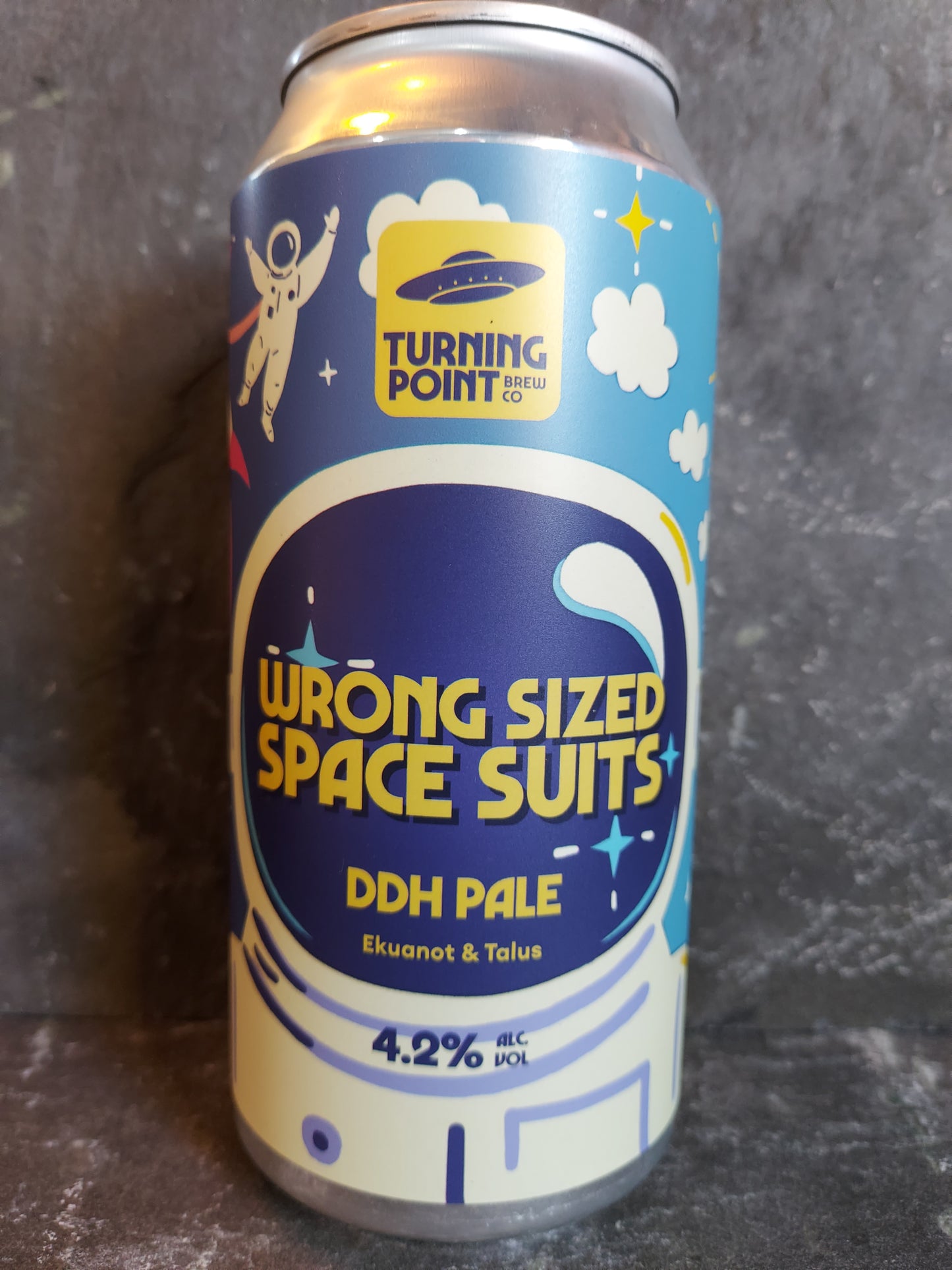 Wrong Sized Space Suits - Turning Point