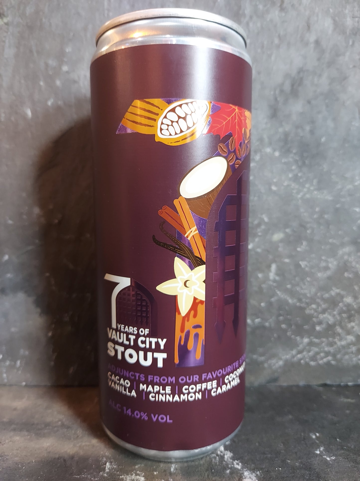 7 Years Stout - Vault City