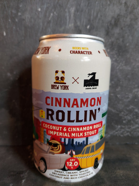 Cinnamon Rollin - Brew York