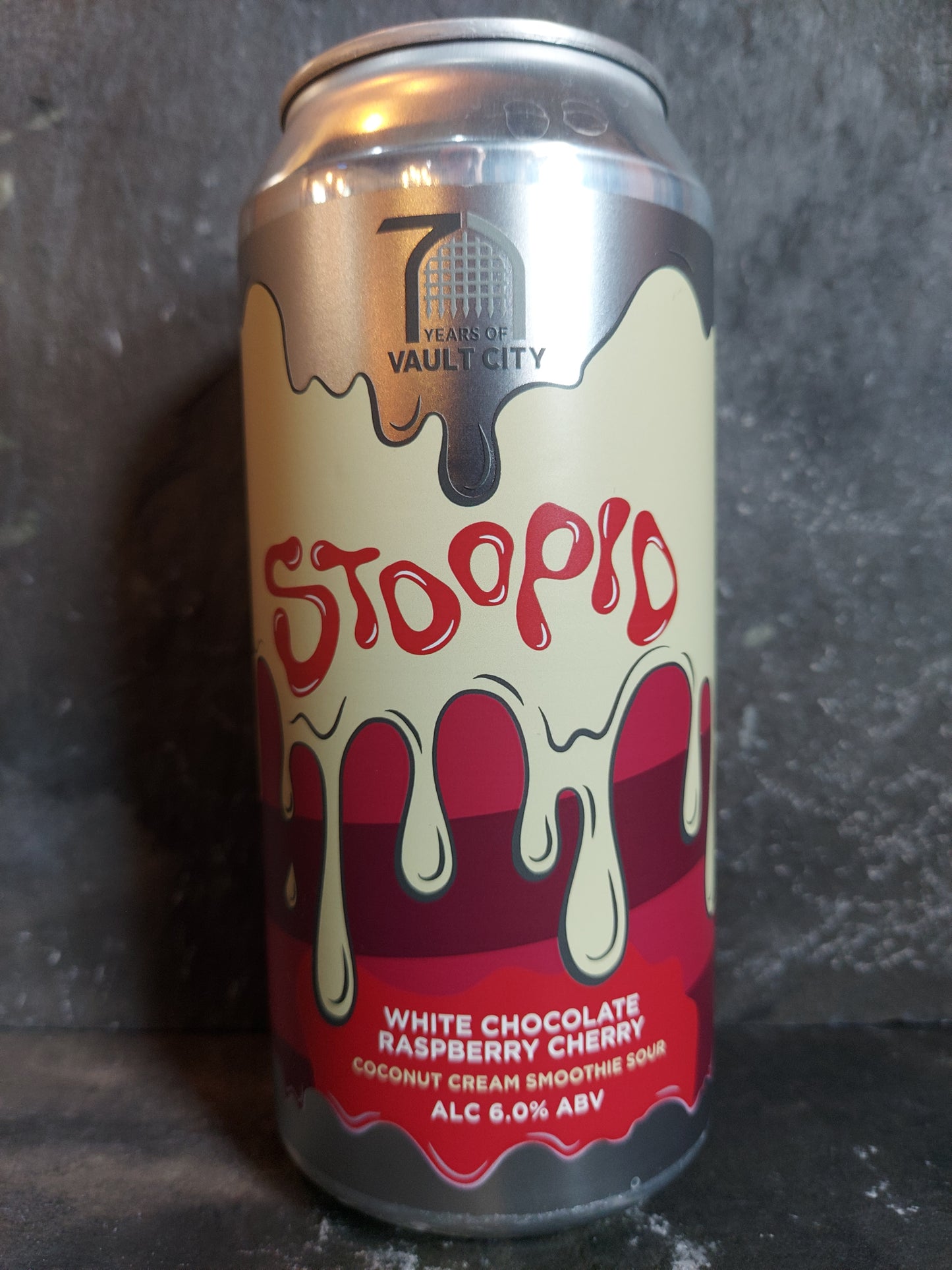 Stoopid White Chocolate Raspberry Cherry - Vault City