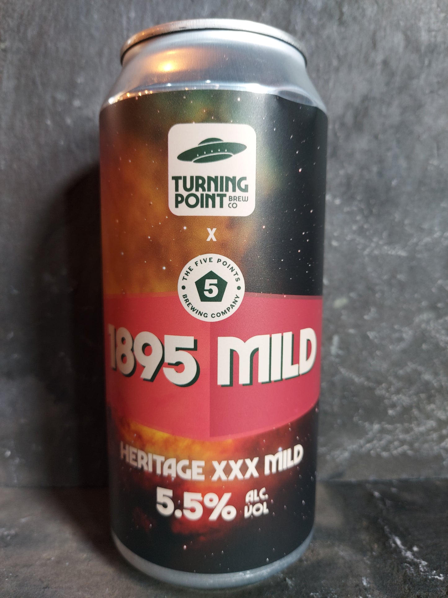 1895 Mild - Turning Point