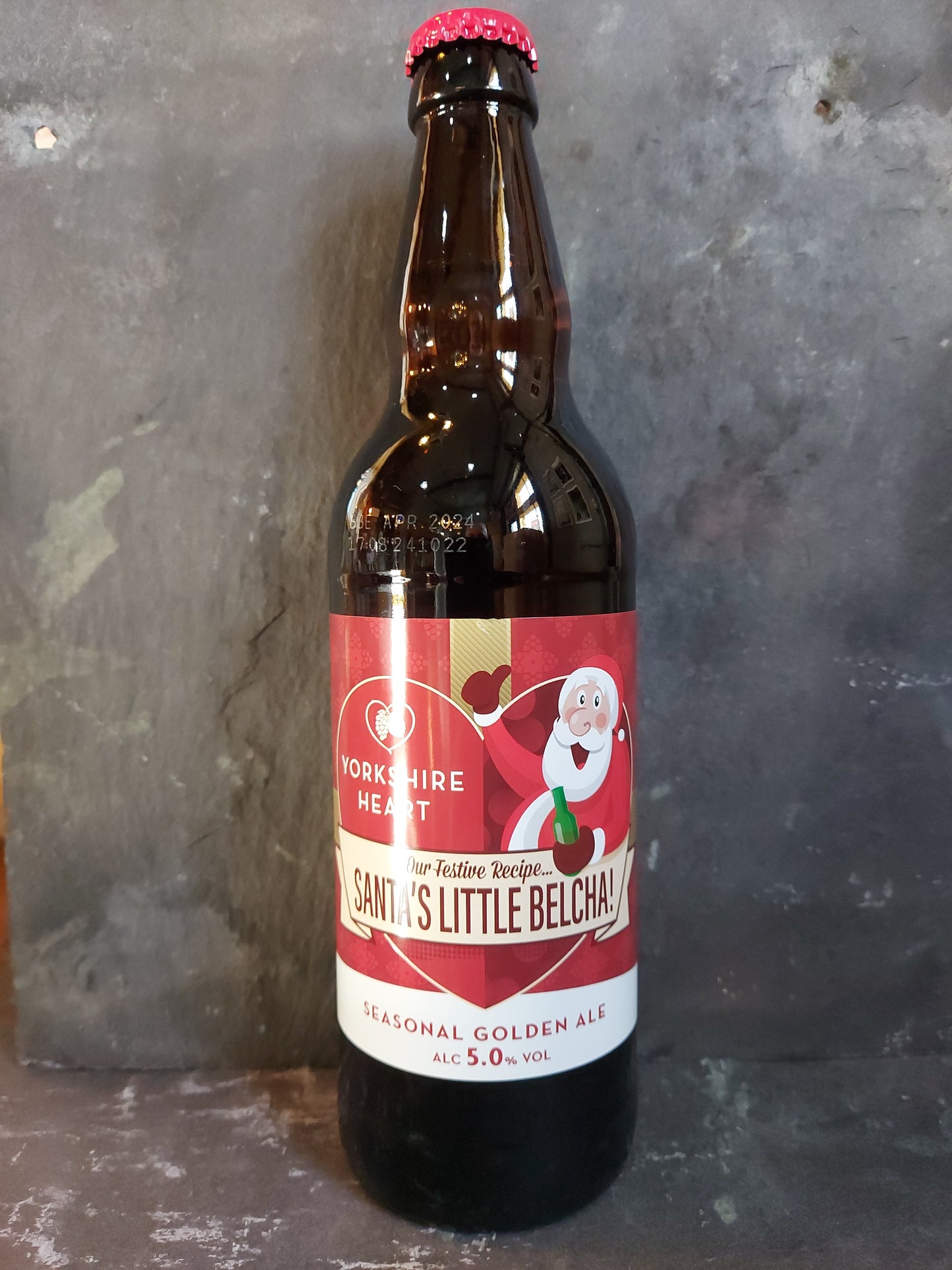 Santas Little Belcha - Yorkshire Heart