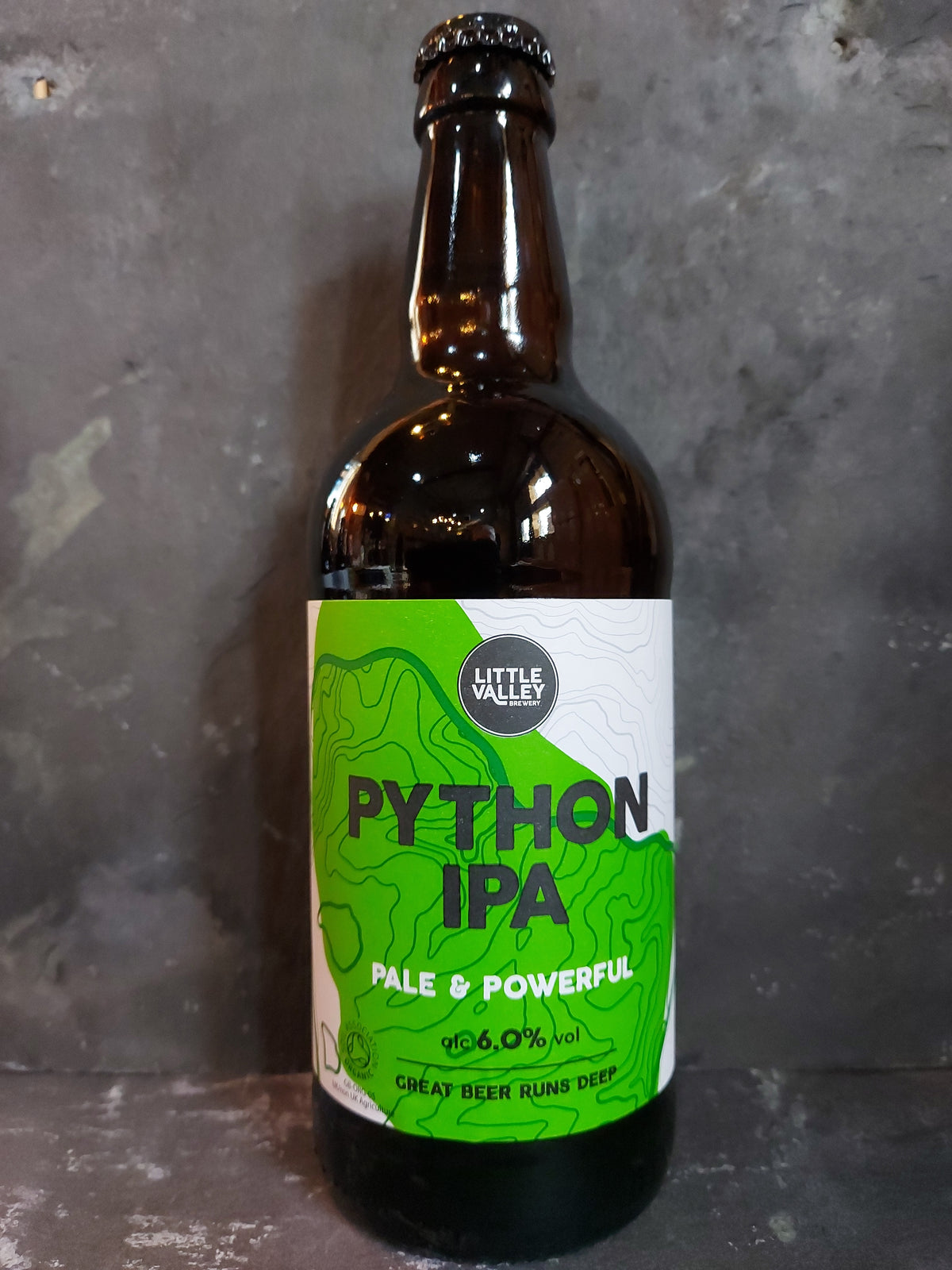 Python IPA - Little Valley
