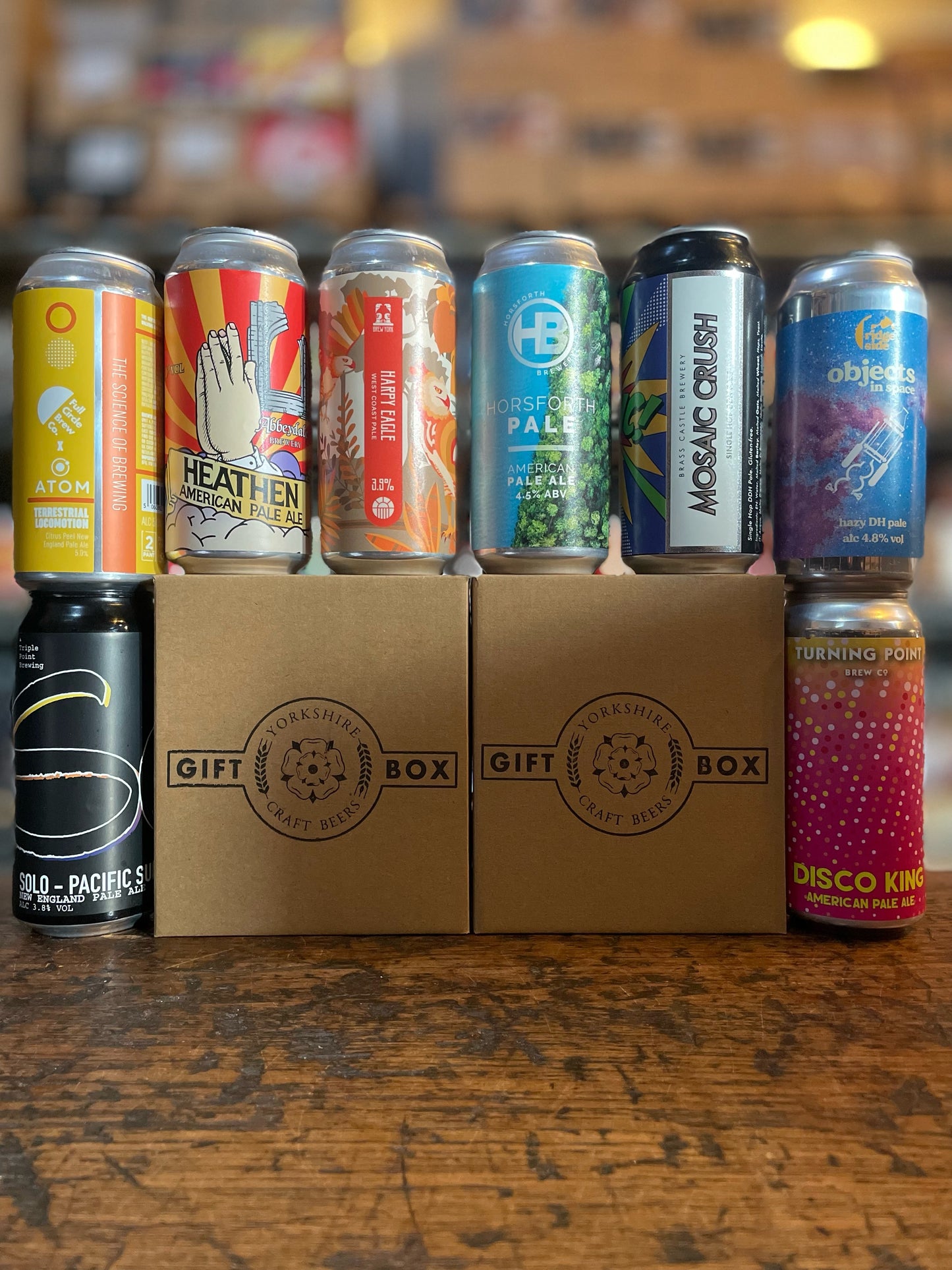 Gift Cubes - Pale Ale 8 Can