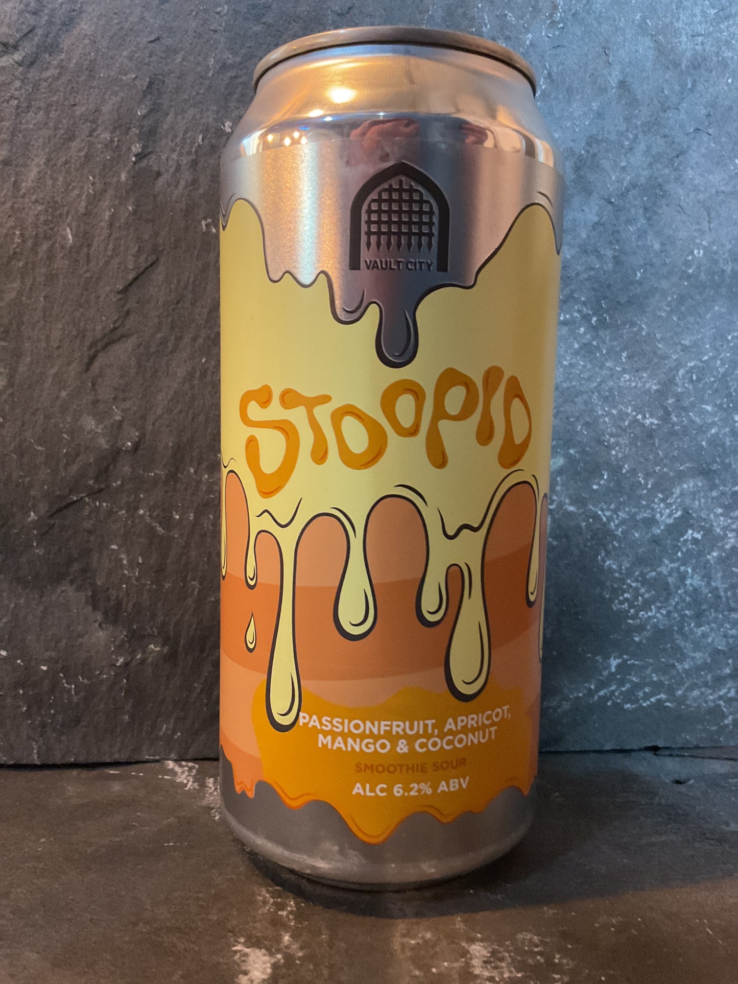 Stoopid passionfruit, Apricot, Mango & Coconut - Vault City