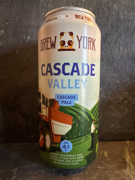 Cascade Valley - Brew York