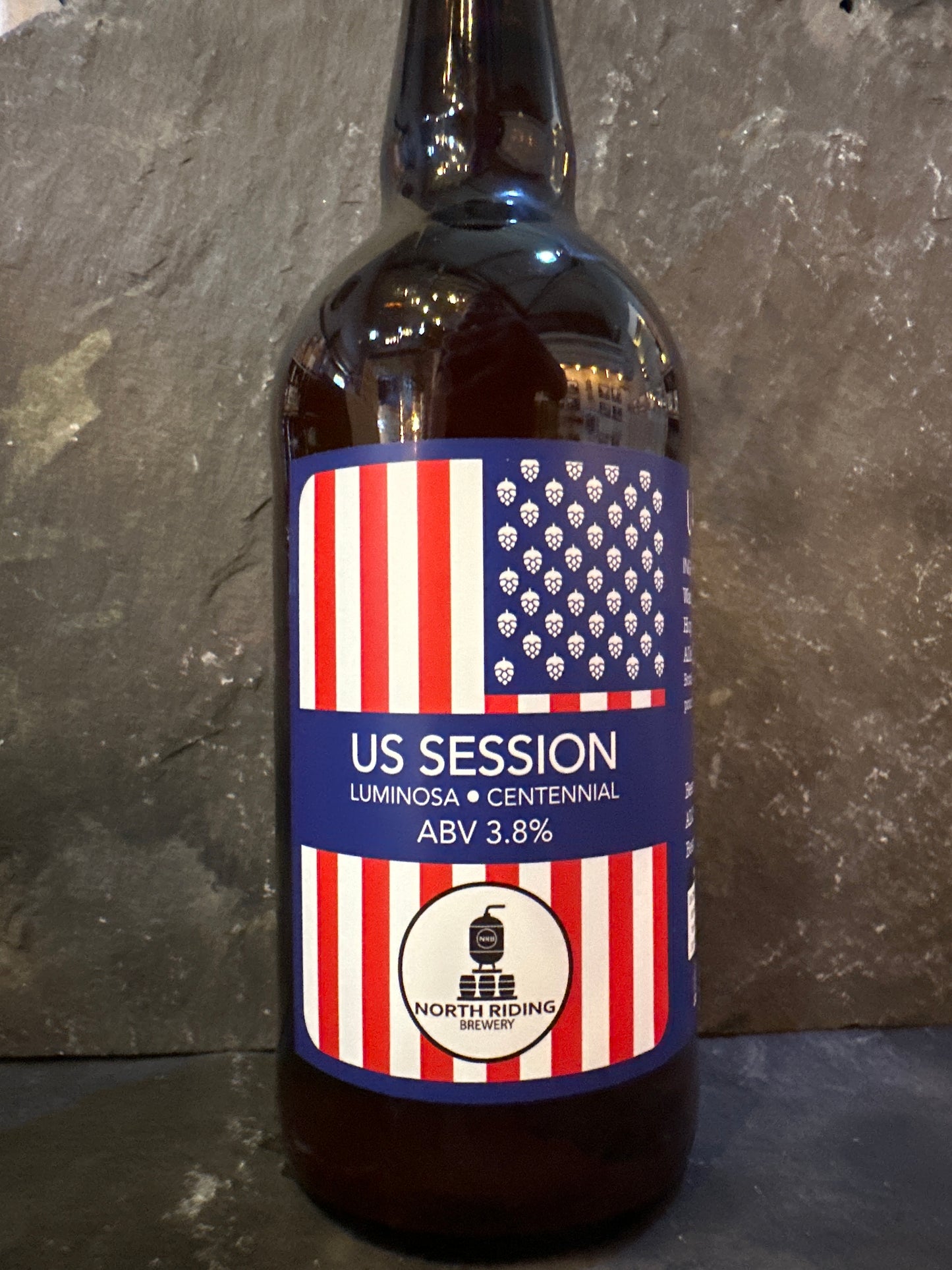 US Session V122 Luminosa & Centennial - North Riding