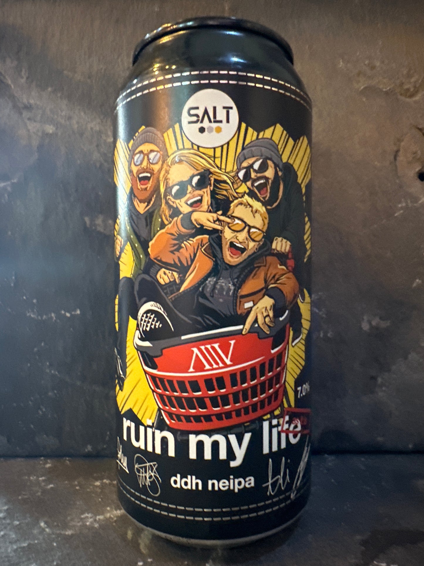 Ruin My Life - Salt