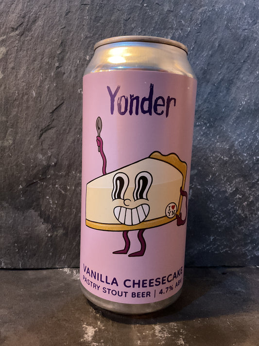 Vanilla Cheesecake - Yonder