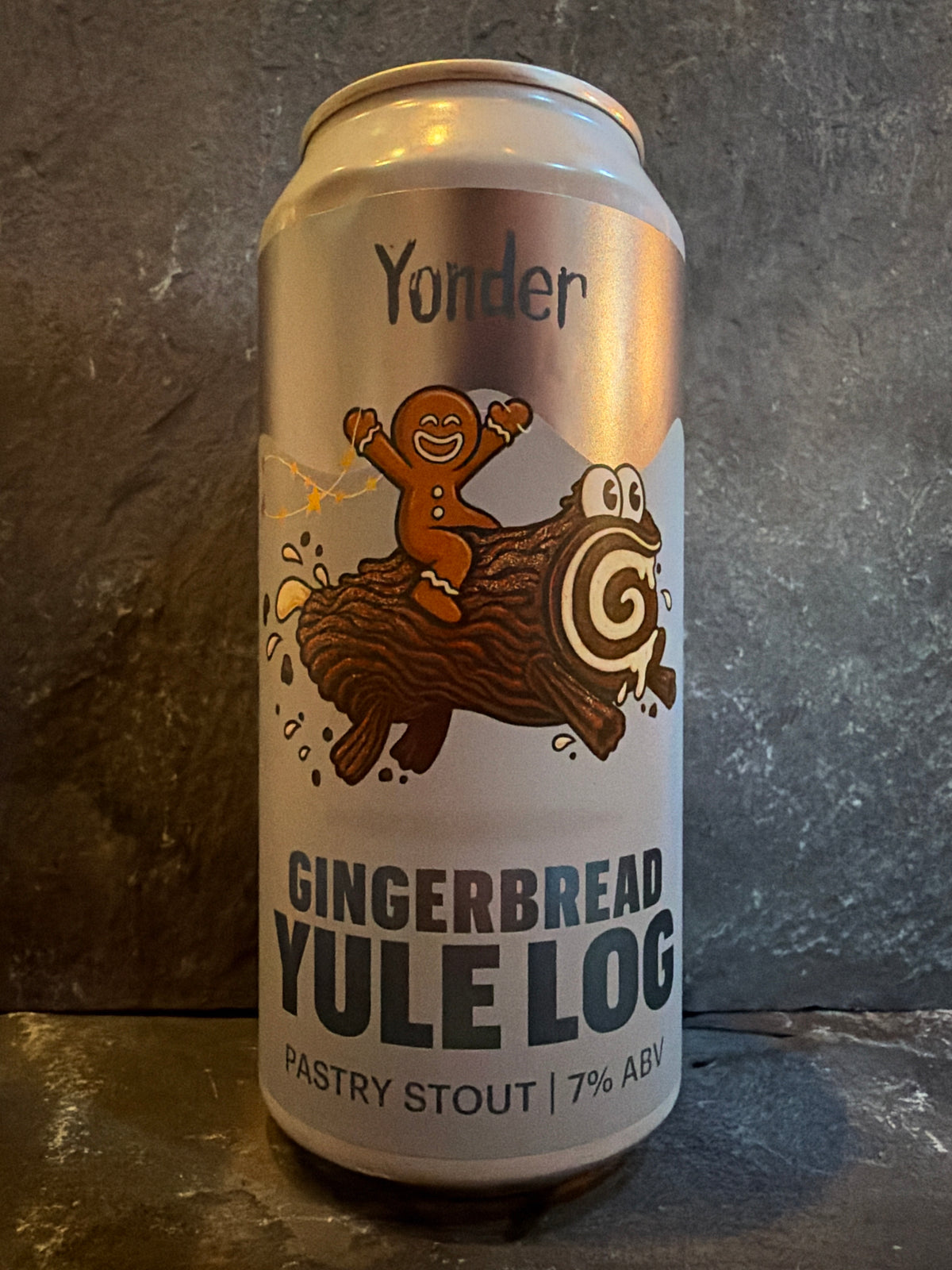 Gingerbread Yule Log - Yonder