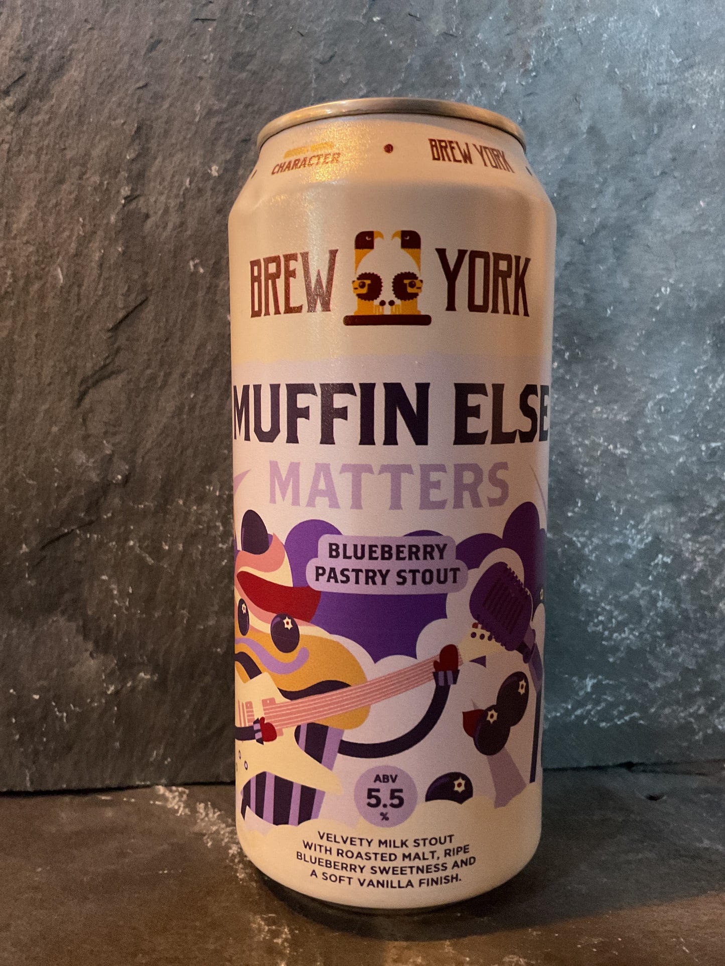 Muffin Else Matters - Brew York