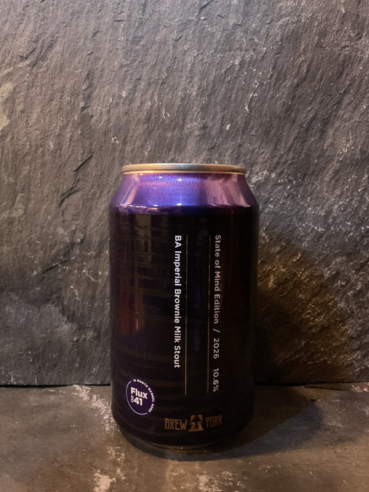 Flux 41 BA Imperial Brownie Milk Stout - Brew York