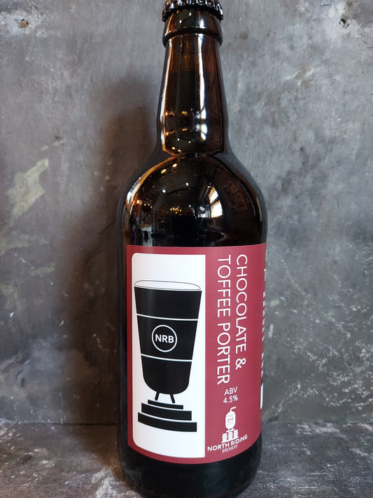 Chocolate & Toffee Porter - North Riding