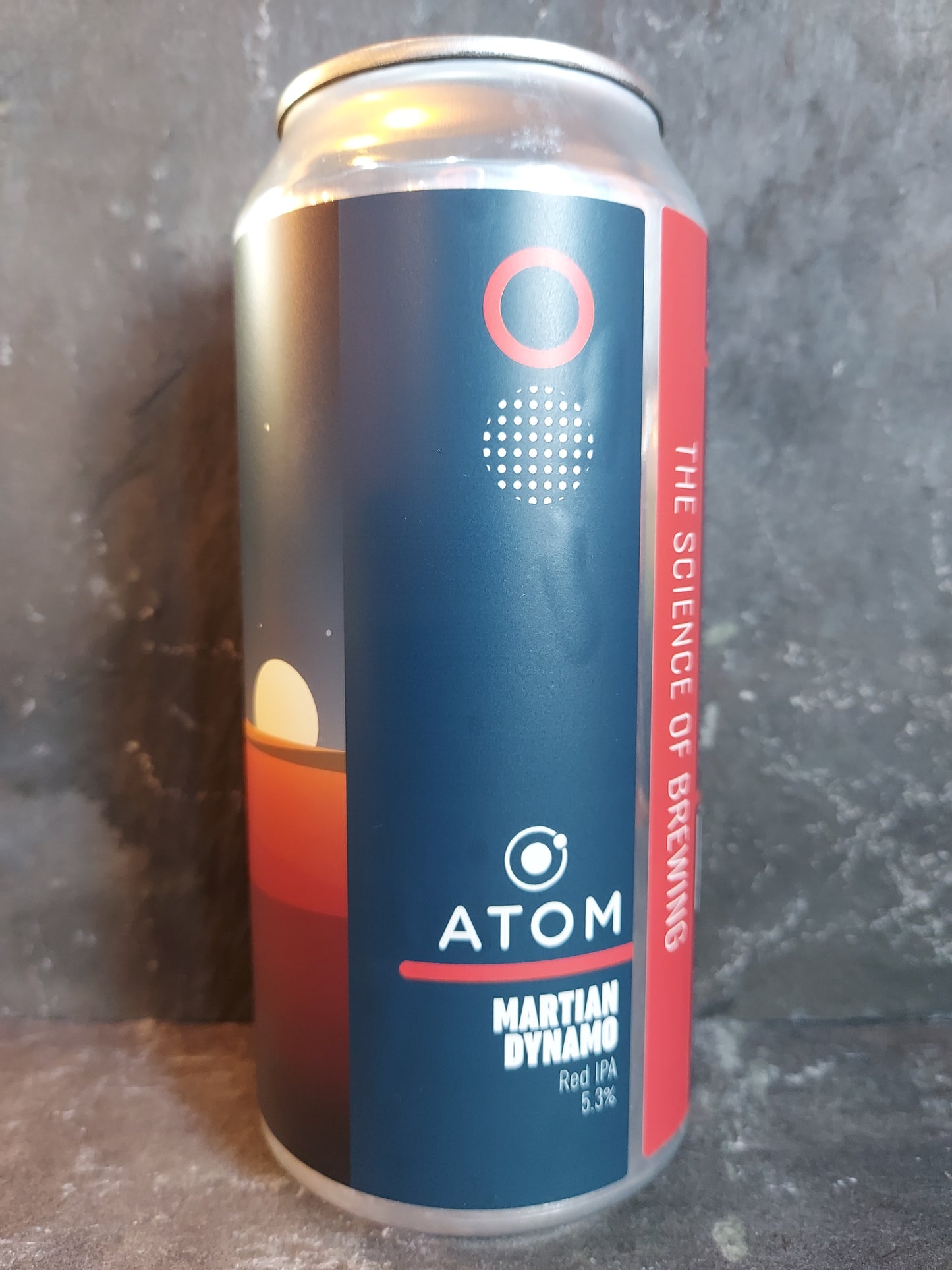 Martian Dynamo - Atom