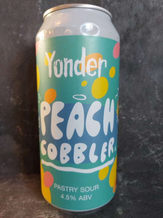 Peach Cobbler - Yonder