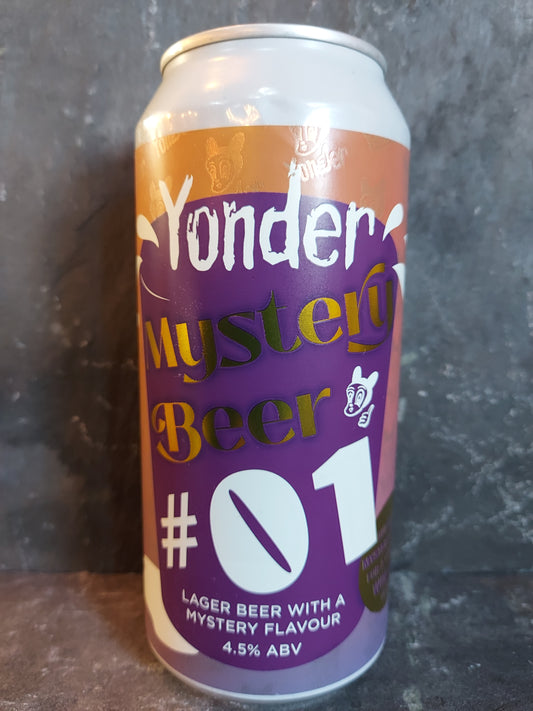 Mystery Beer #01 - Yonder