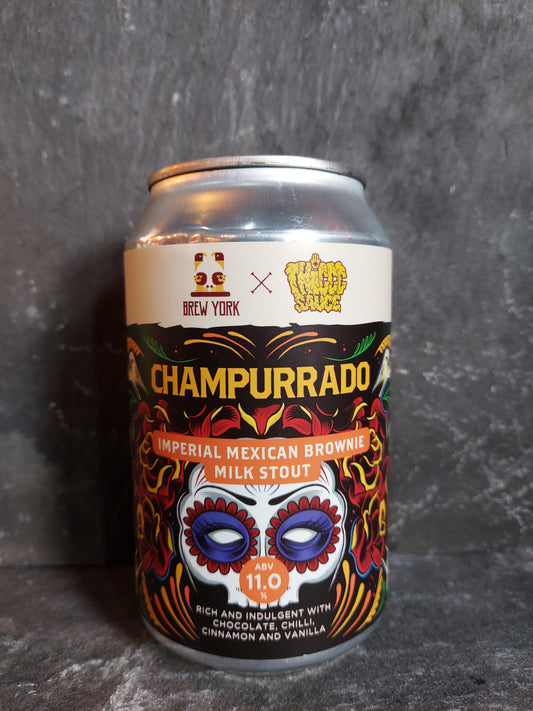 Champurrado - Brew York