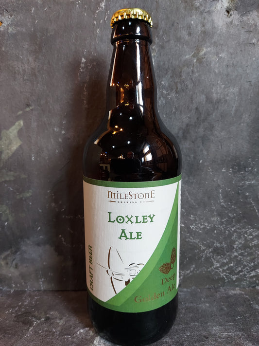 Loxley Ale - Milestone