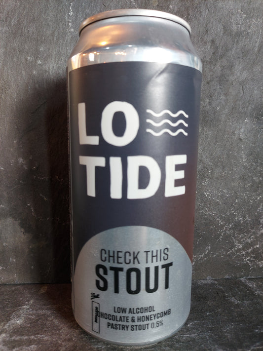 Check This Stout - Lo Tide