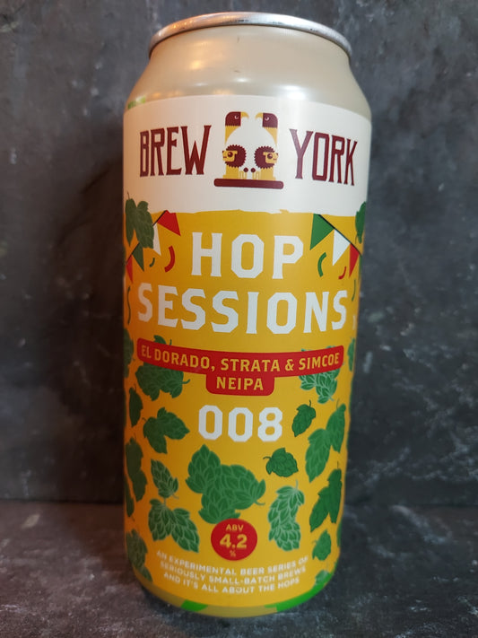 Hop Sessions 008 - Brew York
