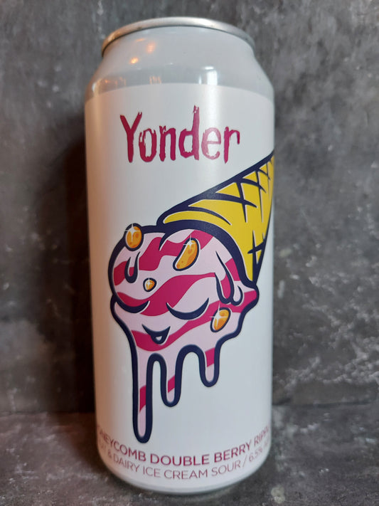 Honeycomb Double Berry Ripple - Yonder