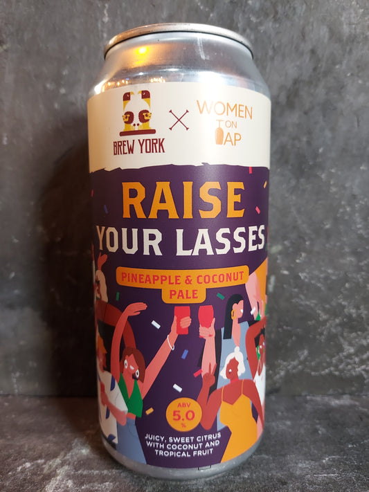 Raise Your Lasses - Brew York