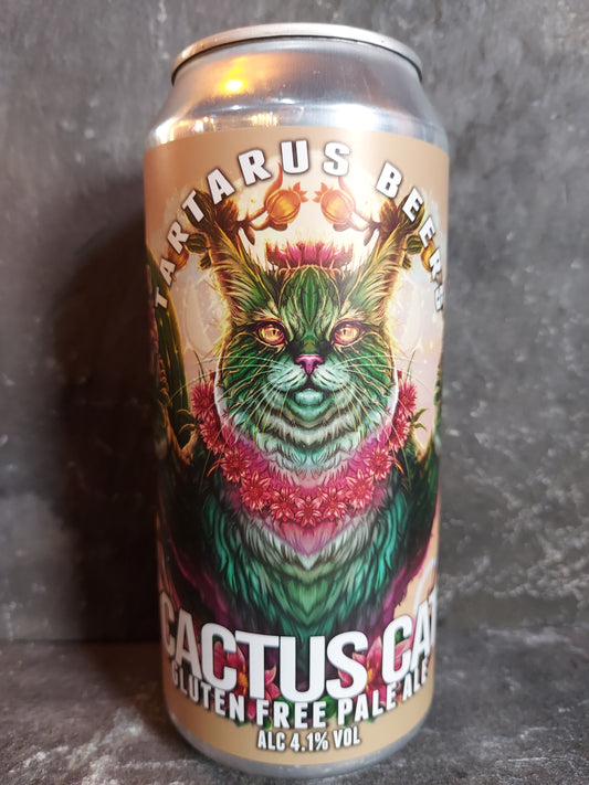 Cactus Cat - Tartarus