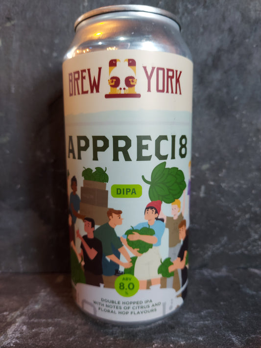 Appreci8 - Brew York