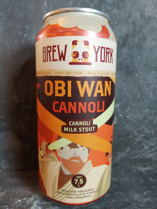 Obi Wan Cannoli - Brew York