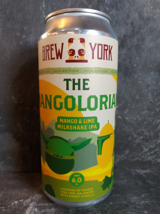 The Mangolorian - Brew York