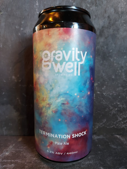 Termination Shock - Gravity Well