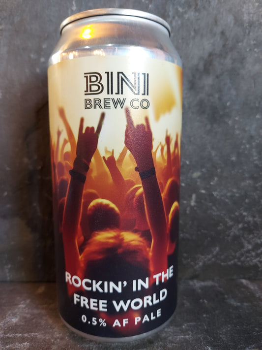 Rockin In The Free World - Bini Brew Co