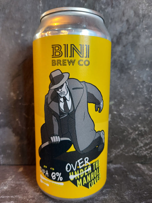 Over The Manhole Cover - Bini Brew Co