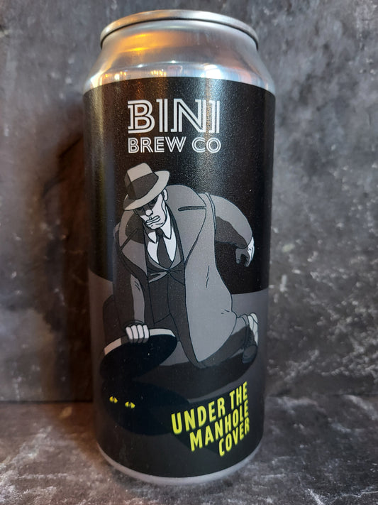 Under The Manhole Cover - Bini Brew Co