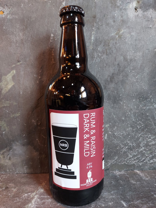 Rum & Raisin Dark & Mild - North Riding