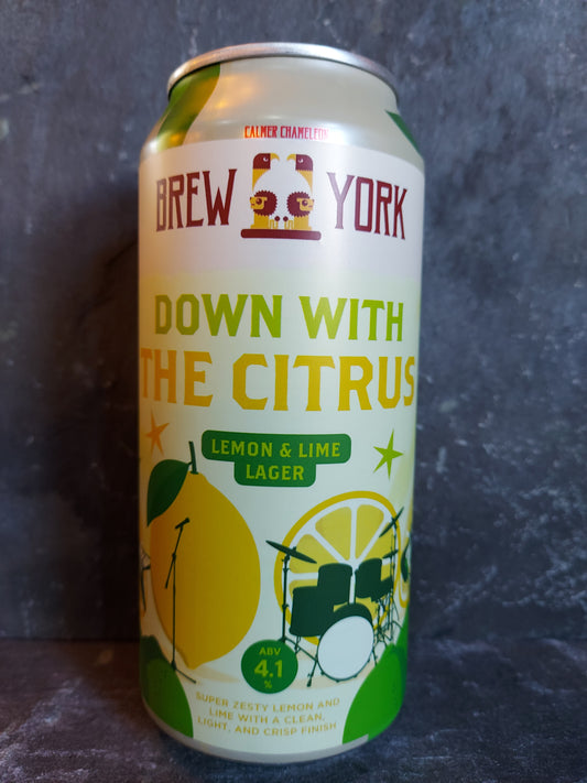 Down With The Citrus - Brew York