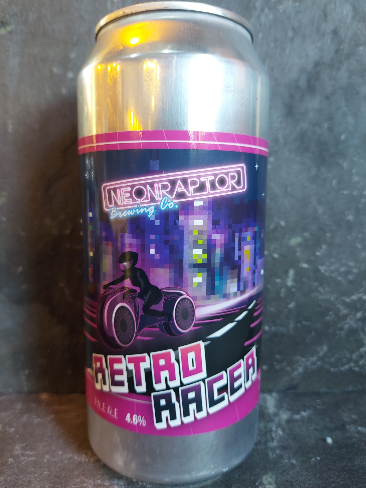 Retro Racer - Neon Raptor