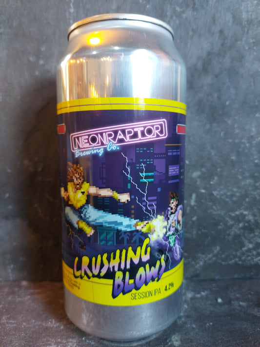 Crushing Blows - Neon Raptor