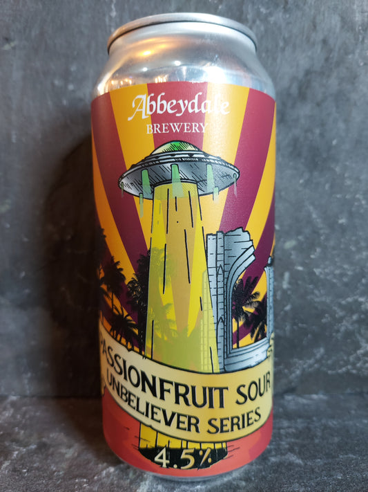 Unbeliever Passionfruit Sour - Abbeydale