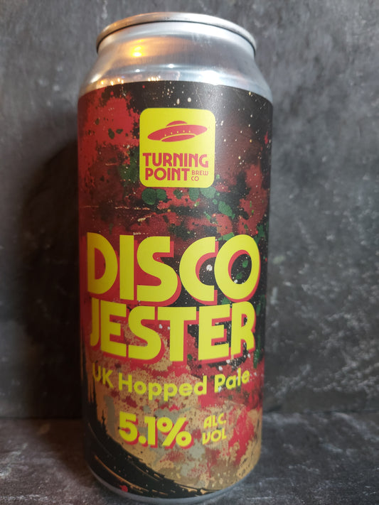 Disco Jester - Turning Point