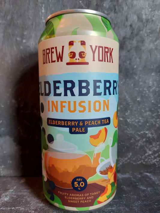 Elderberry Fusion - Brew York