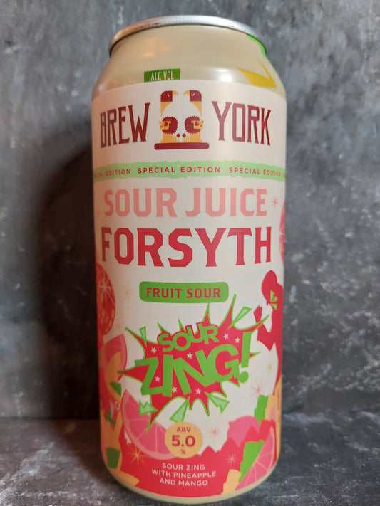 Sour Juice Forsyth - Brew York