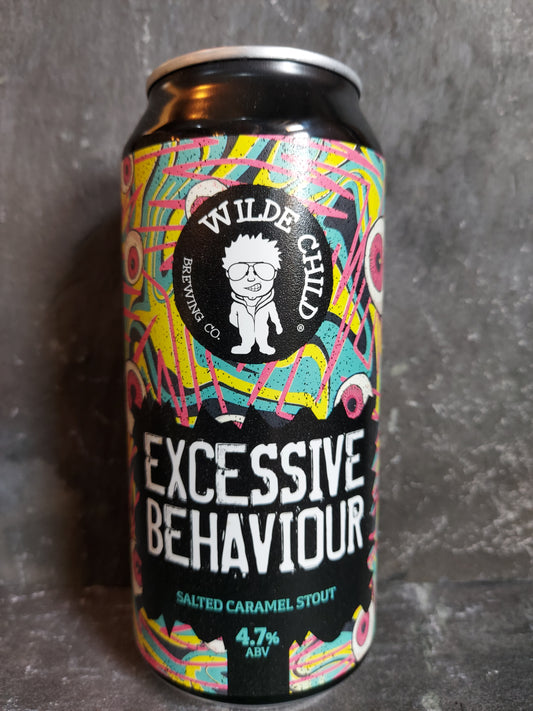 Excessive Behaviour - Wilde Child