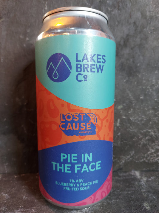 Pie In the Face - Lost Cause