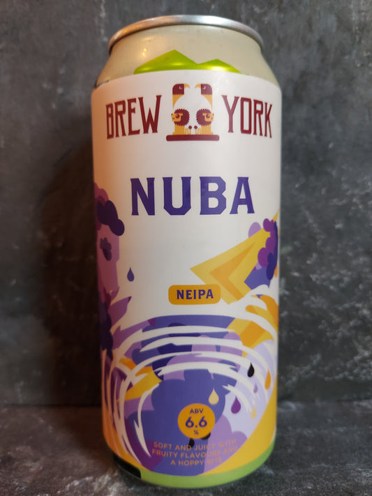 Nuba - Brew York