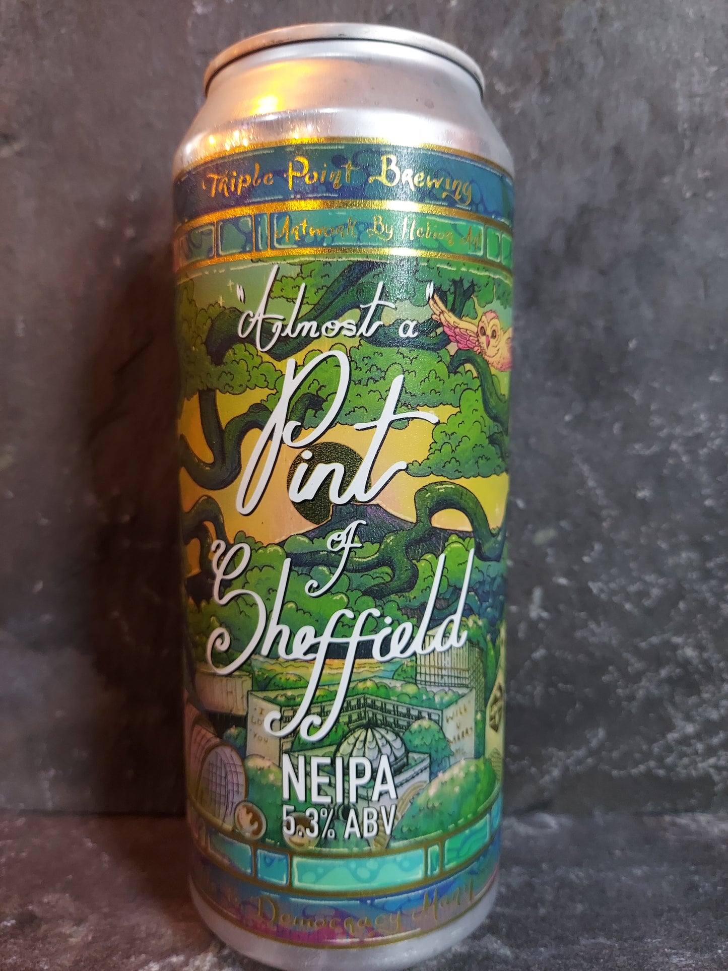 Almost A Pint Of Sheffield - Triple Point