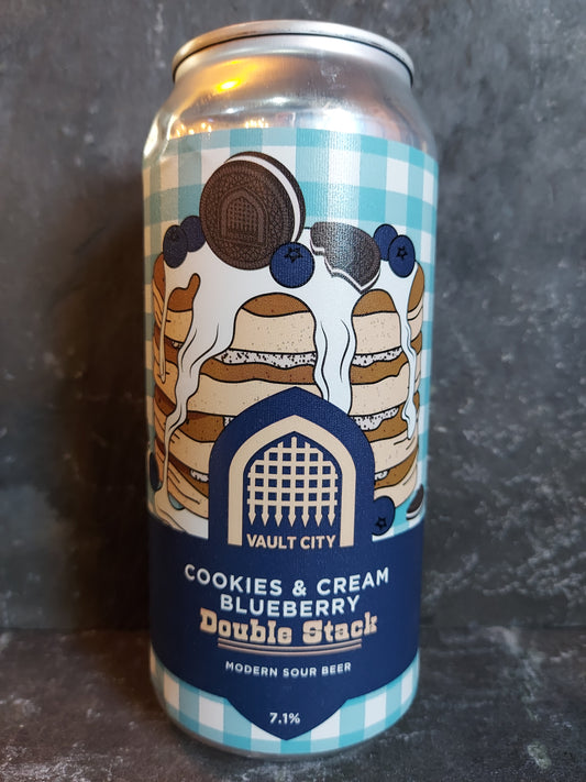 Cookies & Cream Blueberry Double Stack - Vault City