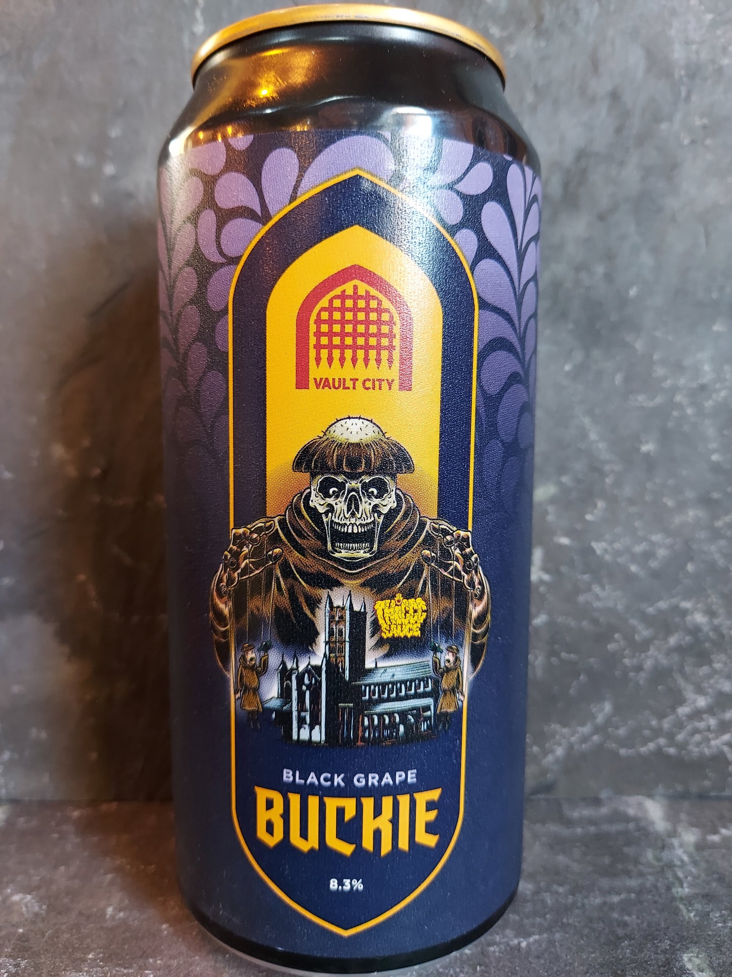 Black Grape Buckie - Vault City