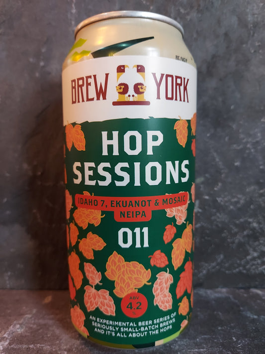 Hop Sessions 011 - Brew York