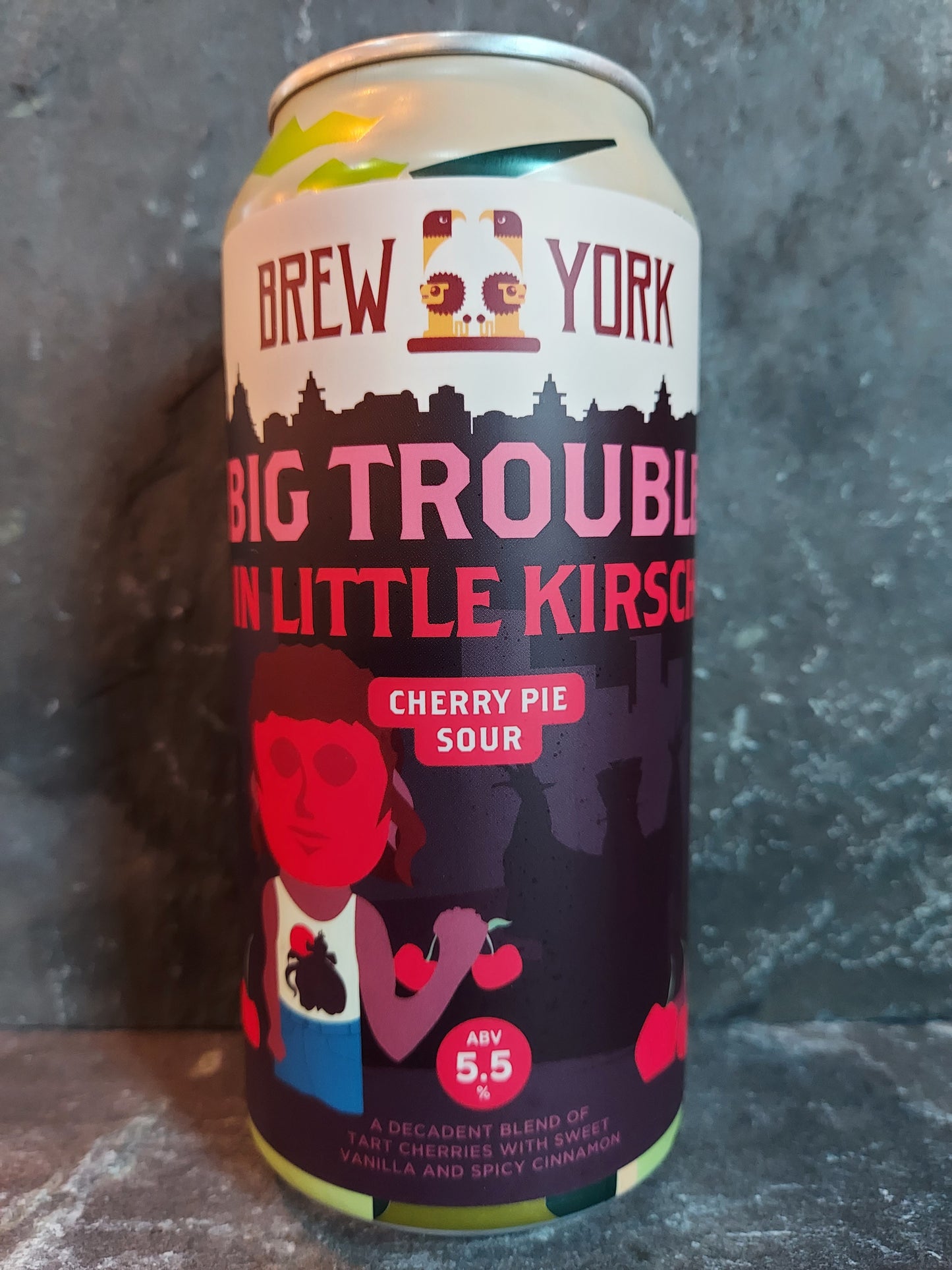 Big Trouble In Little Kirsch - Brew York